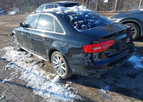2014 Audi A4 2.0T Premium from USA, damaged, VIN WAUFFBFL0EN043704